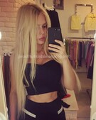 Анкета проститутки Элина - метро Тверской, возраст - 23