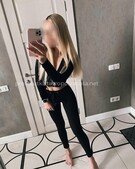 Анкета проститутки Яна - метро Тверской, возраст - 24